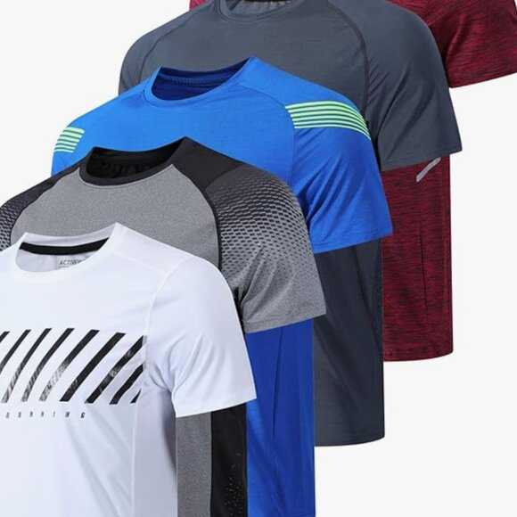 Brand New DRI-FIT Liberty Pro Active-Wear Men's Blue Shirt - Large - Picture 3 of 7